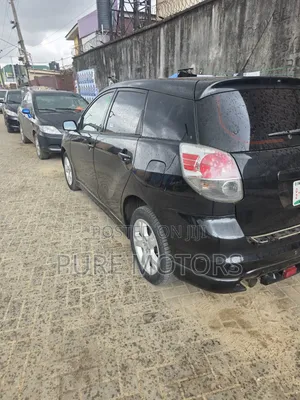Toyota Matrix 2007 Black