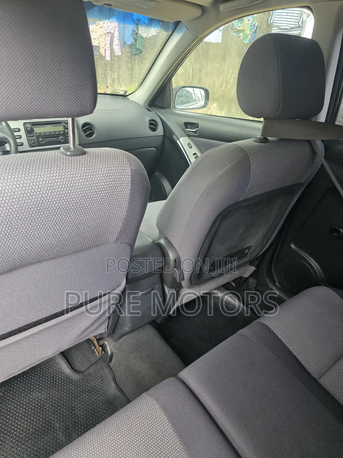Toyota Matrix 2007 Black