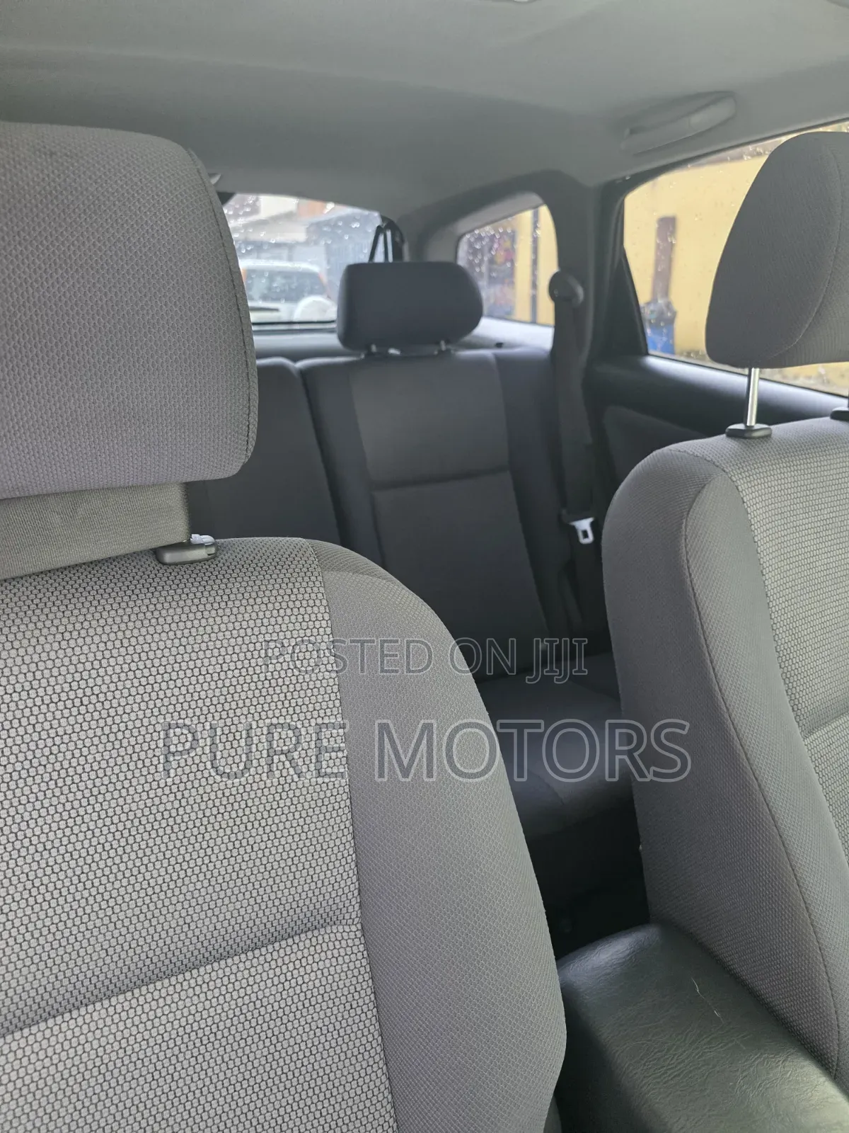 Toyota Matrix 2007 Black