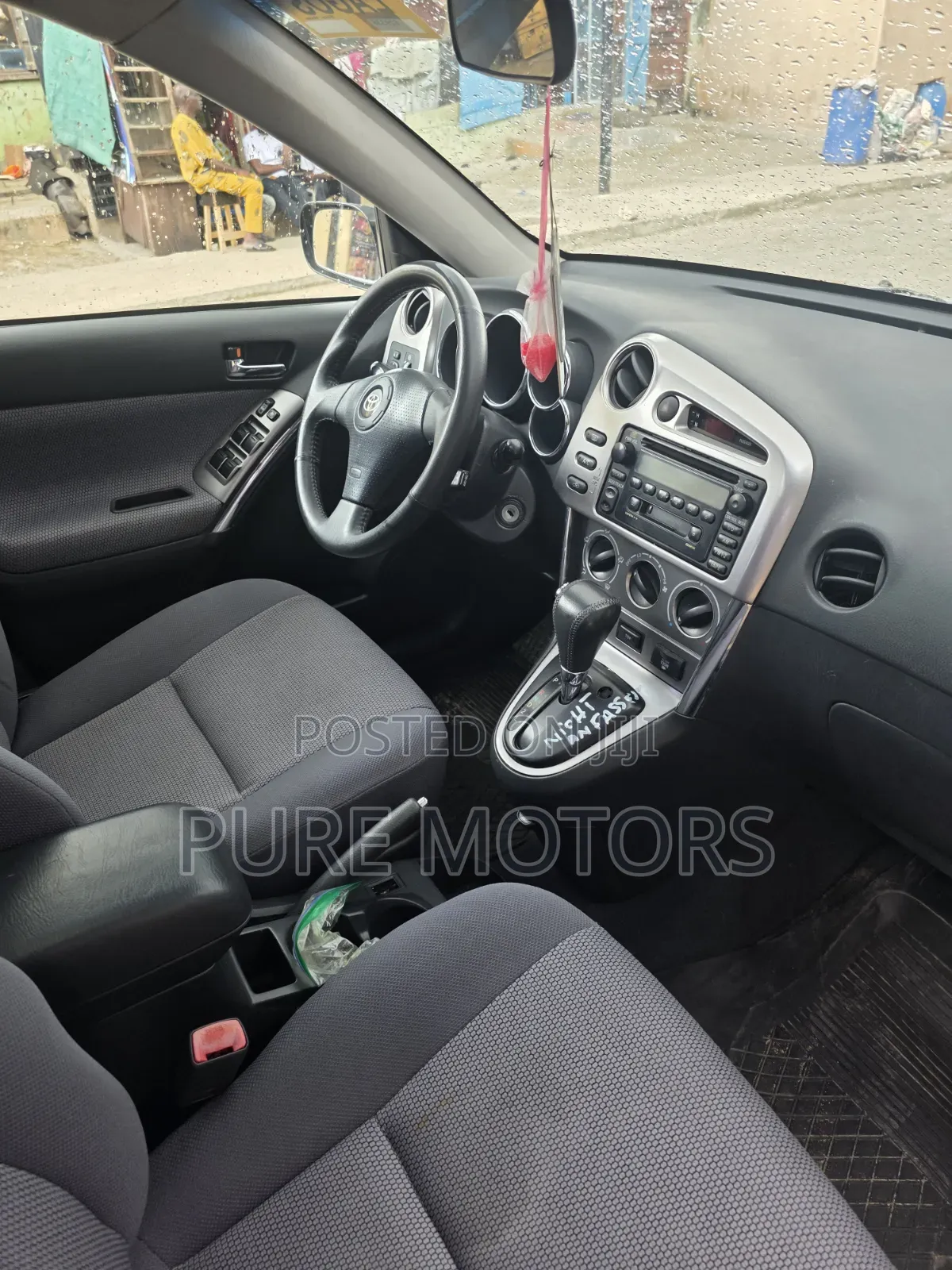 Toyota Matrix 2007 Black