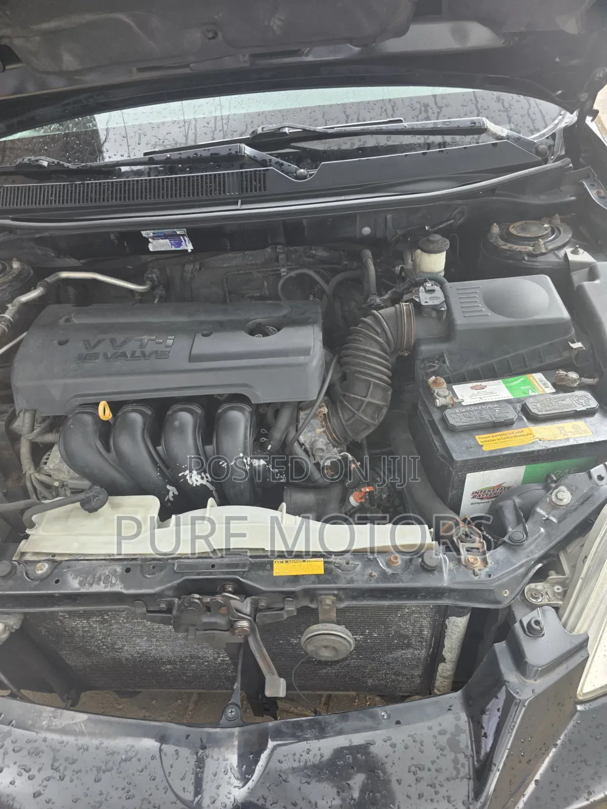 Toyota Matrix 2007 Black