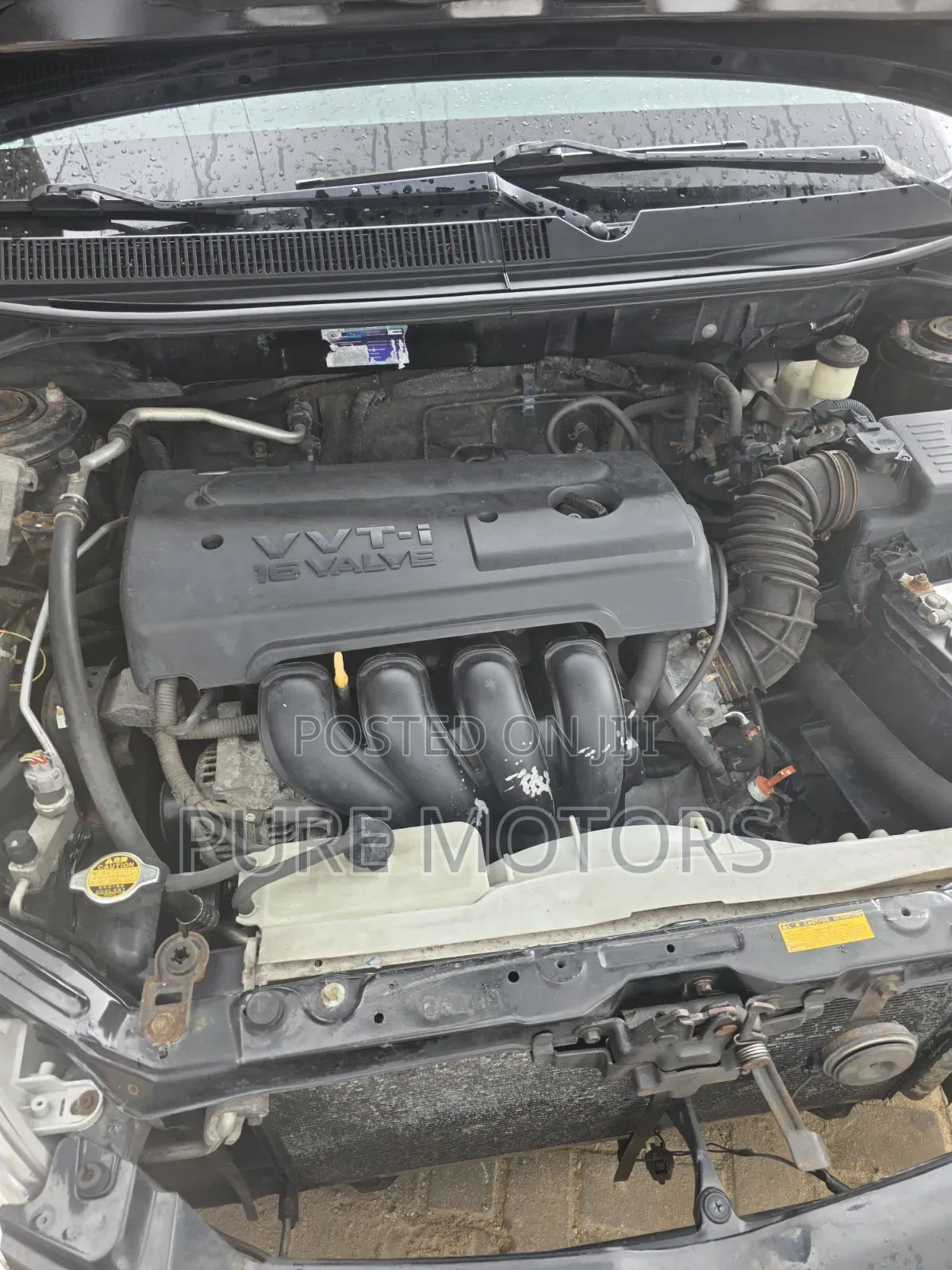 Toyota Matrix 2007 Black