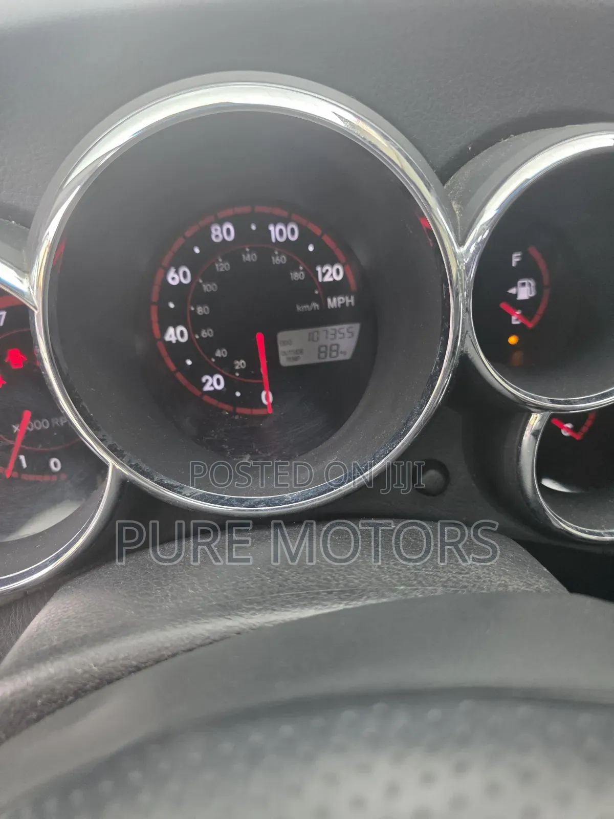 Toyota Matrix 2007 Black