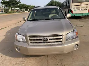 Toyota Highlander 2006 Gold