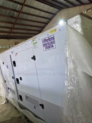 I Have Brand New Perkins England Diesel Soundproof Gen Sp350kva