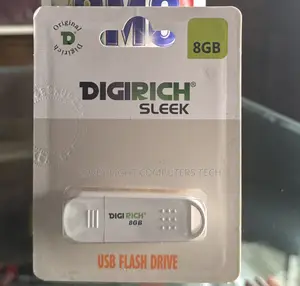 8GB DIGIRISH Sleek Flash Drive