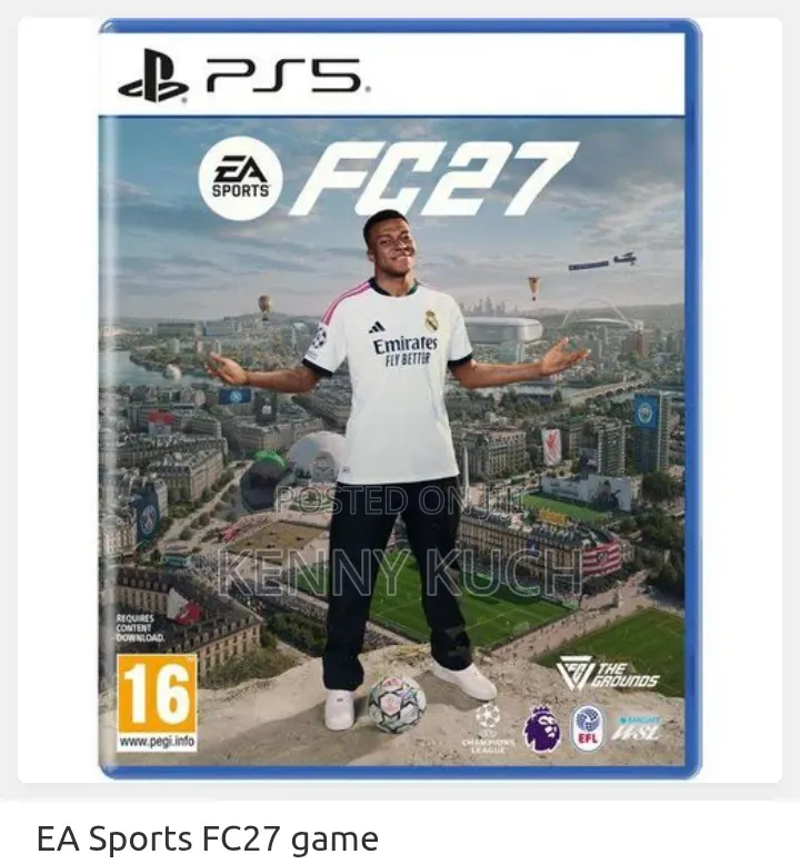 Ps5 Games Package Fc27