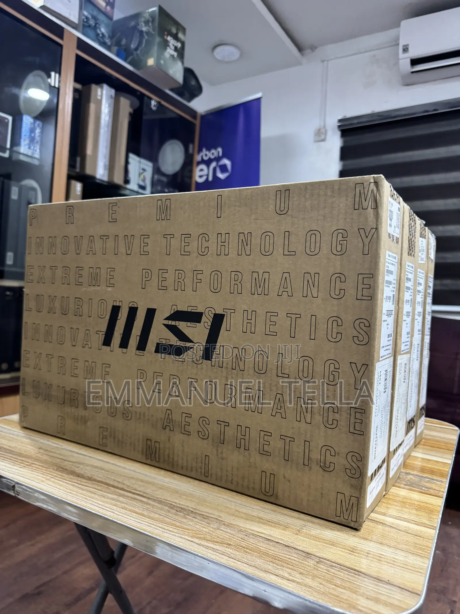 New Laptop MSI Katana 15 16GB Intel Core i7 SSD 512GB