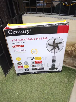 FRC-45K Century Rechargeable Fan With LED Light