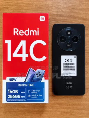 Xiaomi Redmi 14C 256 GB Black