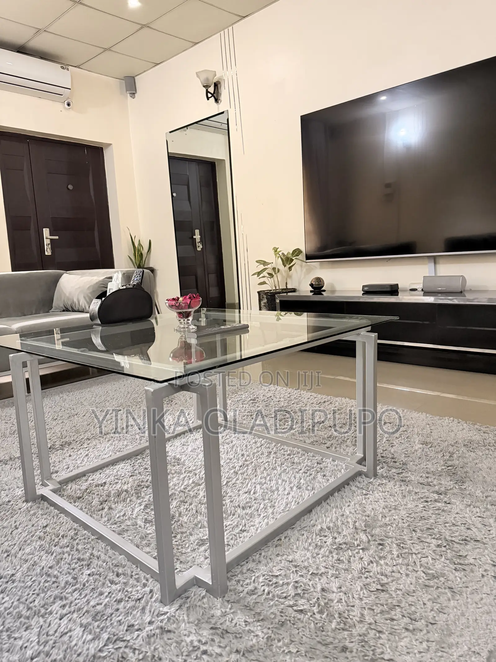 Center Table With Sides
