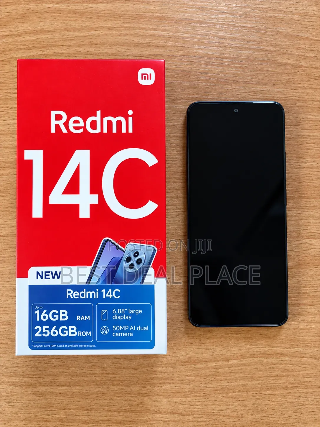 Xiaomi Redmi 14C 256 GB Black