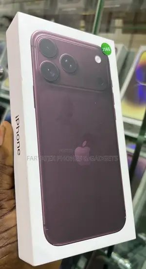 New Apple iPhone 18 Pro Max 256 GB Red