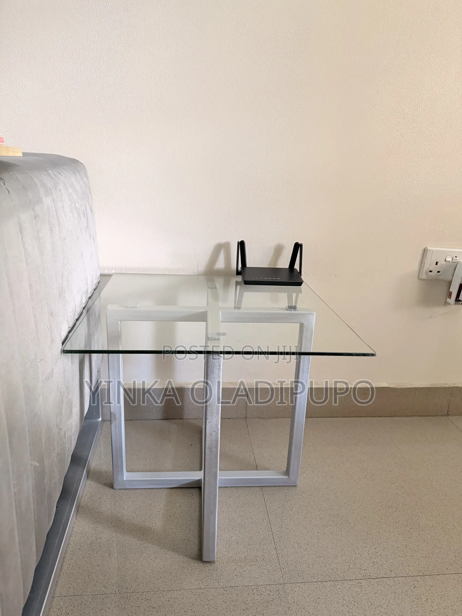 Center Table With Sides