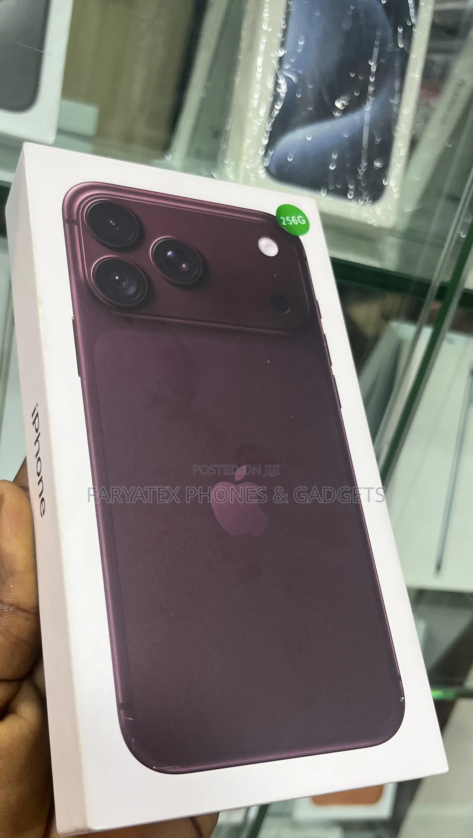 New Apple iPhone 18 Pro Max 256 GB Red