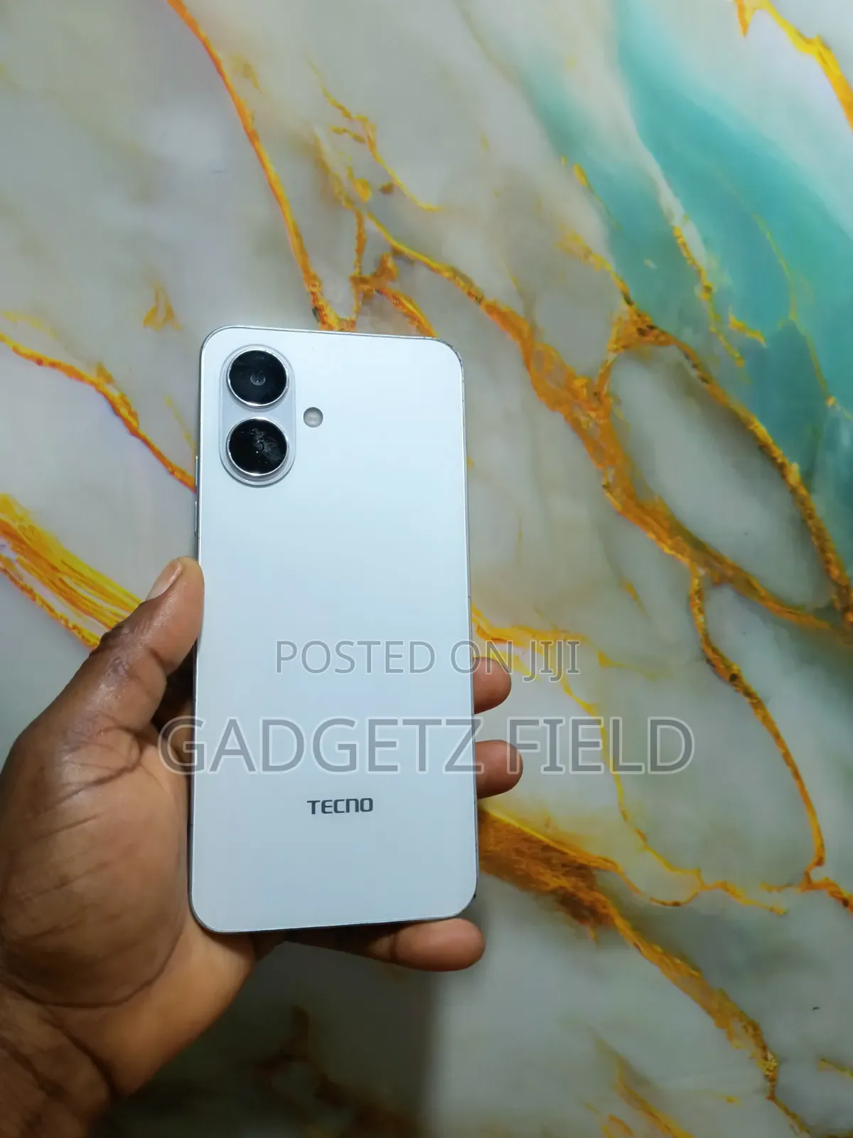 Tecno Pop 10 128 GB White