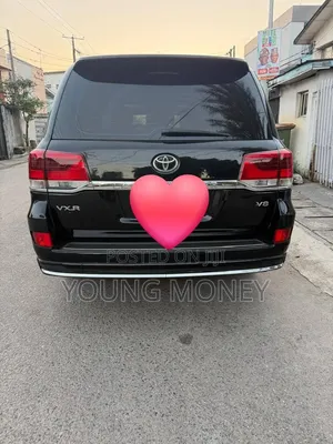 Toyota Land Cruiser 2020 Black