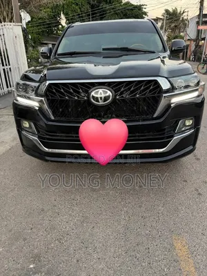 Toyota Land Cruiser 2020 Black