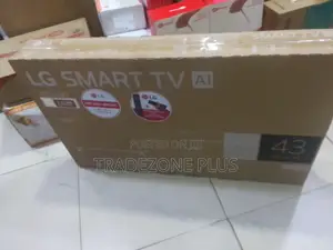 LG 43 Inch Smart TV Offer With Magic Remote and Wall Mount