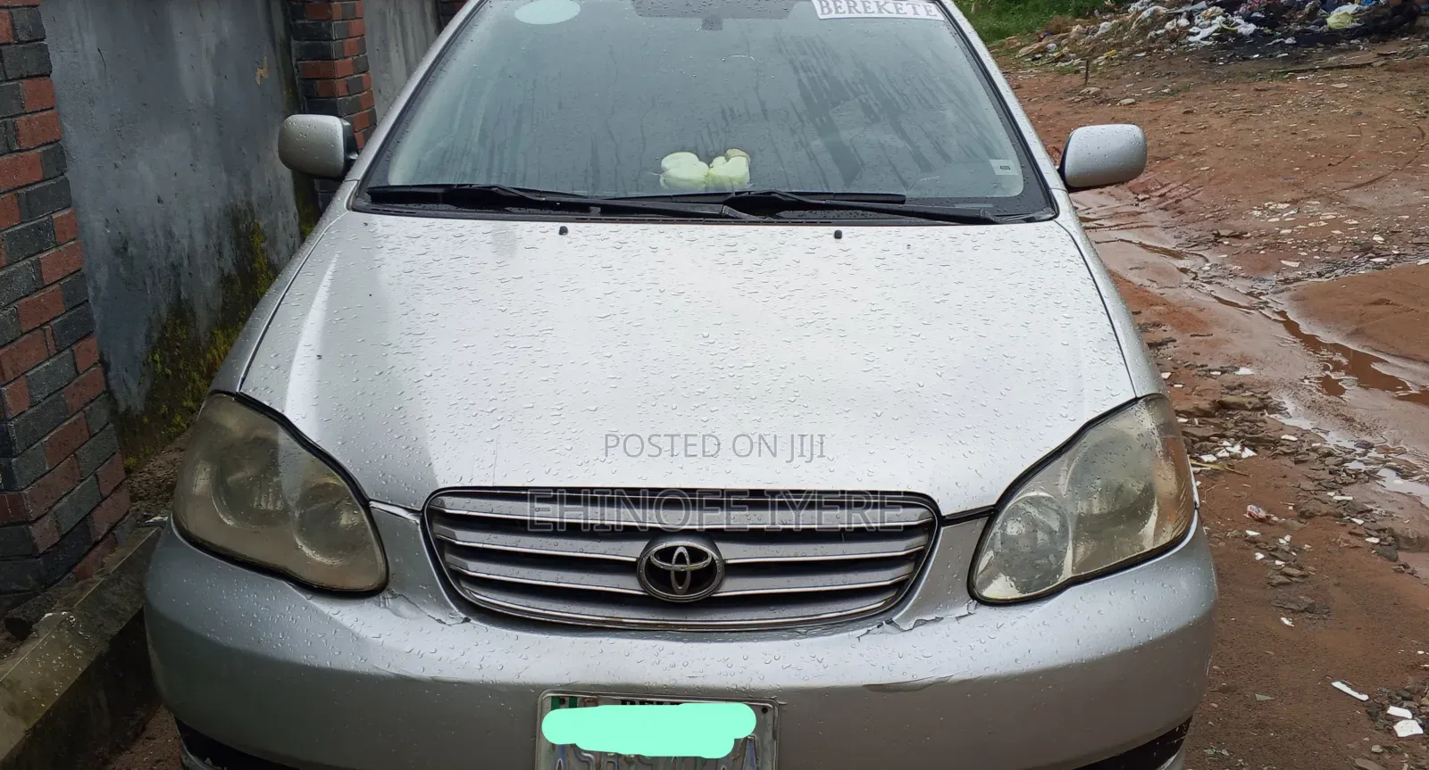 Toyota Corolla 2004 Gray