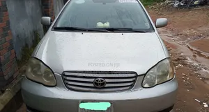 Toyota Corolla 2004 Gray