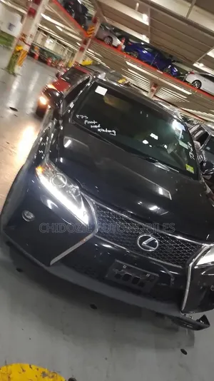 Lexus RX 350 F Sport AWD 2015 Black