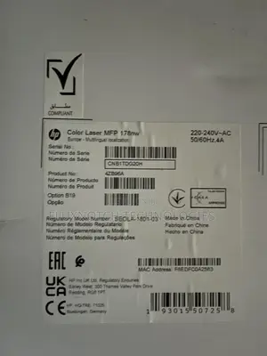 HP Colorleser MFP 178nw