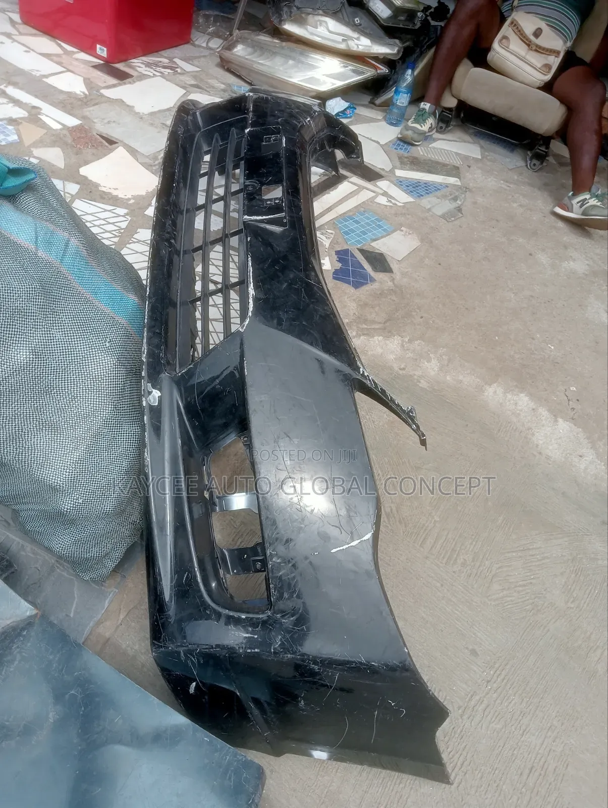 Front Bumper Honda Civic 2010 Model (Europe Type)