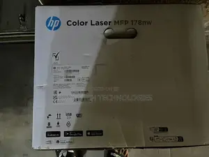 HP Colorleser MFP 178nw