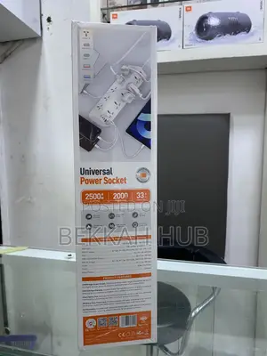 LDNIO Universal Power Socket With USB Fast Charging and 10 Outlet