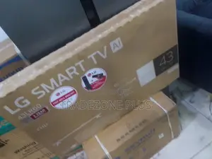 Enjoy Smart Viewing With LG 43” TV and Free Extra Remote