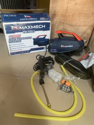 Maxmech PW 1100-5 Portable Electric High-Pressure Washer