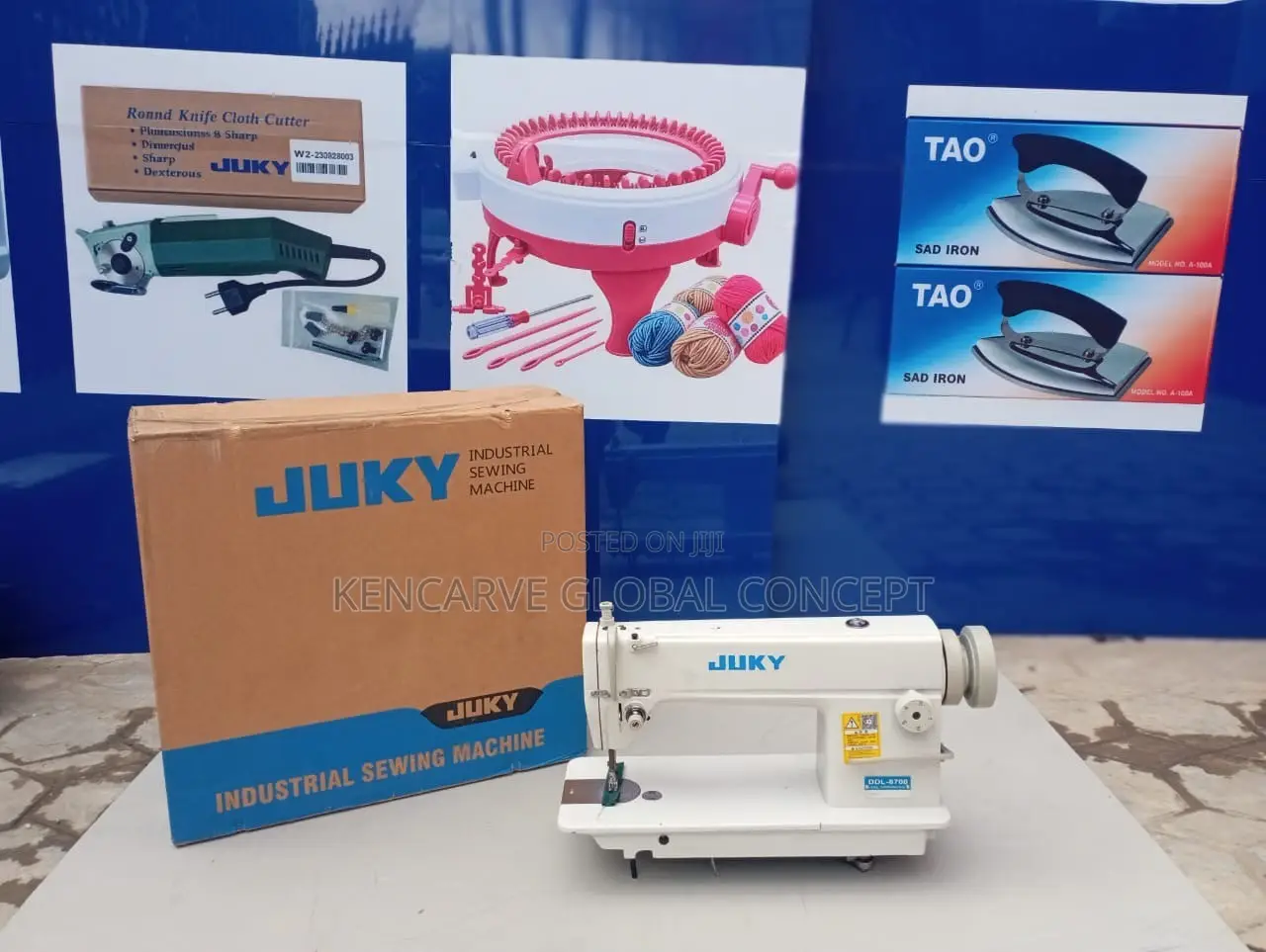 JUKY Industrial Sewing Machine