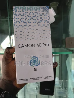 New Tecno Camon 40 Pro 5G 256 GB Blue