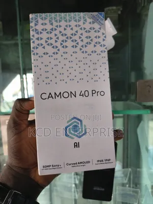 New Tecno Camon 40 Pro 5G 256 GB Blue