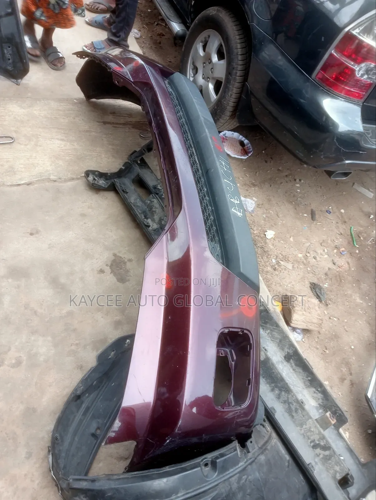 Empty Front Bumper Honda Pilot 2009 Model