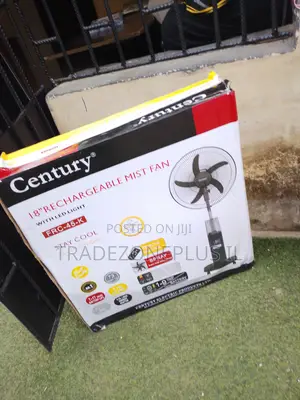 Century 18 Inch Cooling Mist Fan With LED