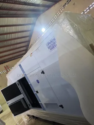 550KVA Brand New Perkins England Diesel Soundproof Generator 2years Wy