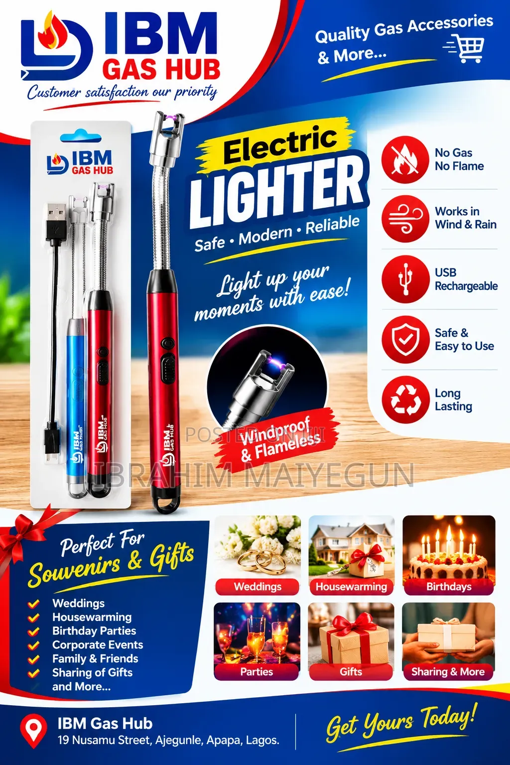 Electric Lighter