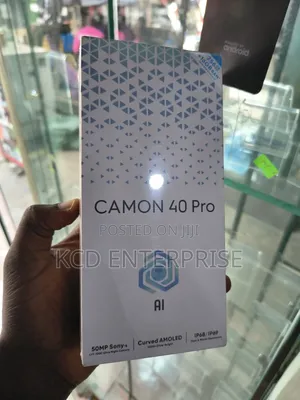 New Tecno Camon 40 Pro 5G 256 GB Blue