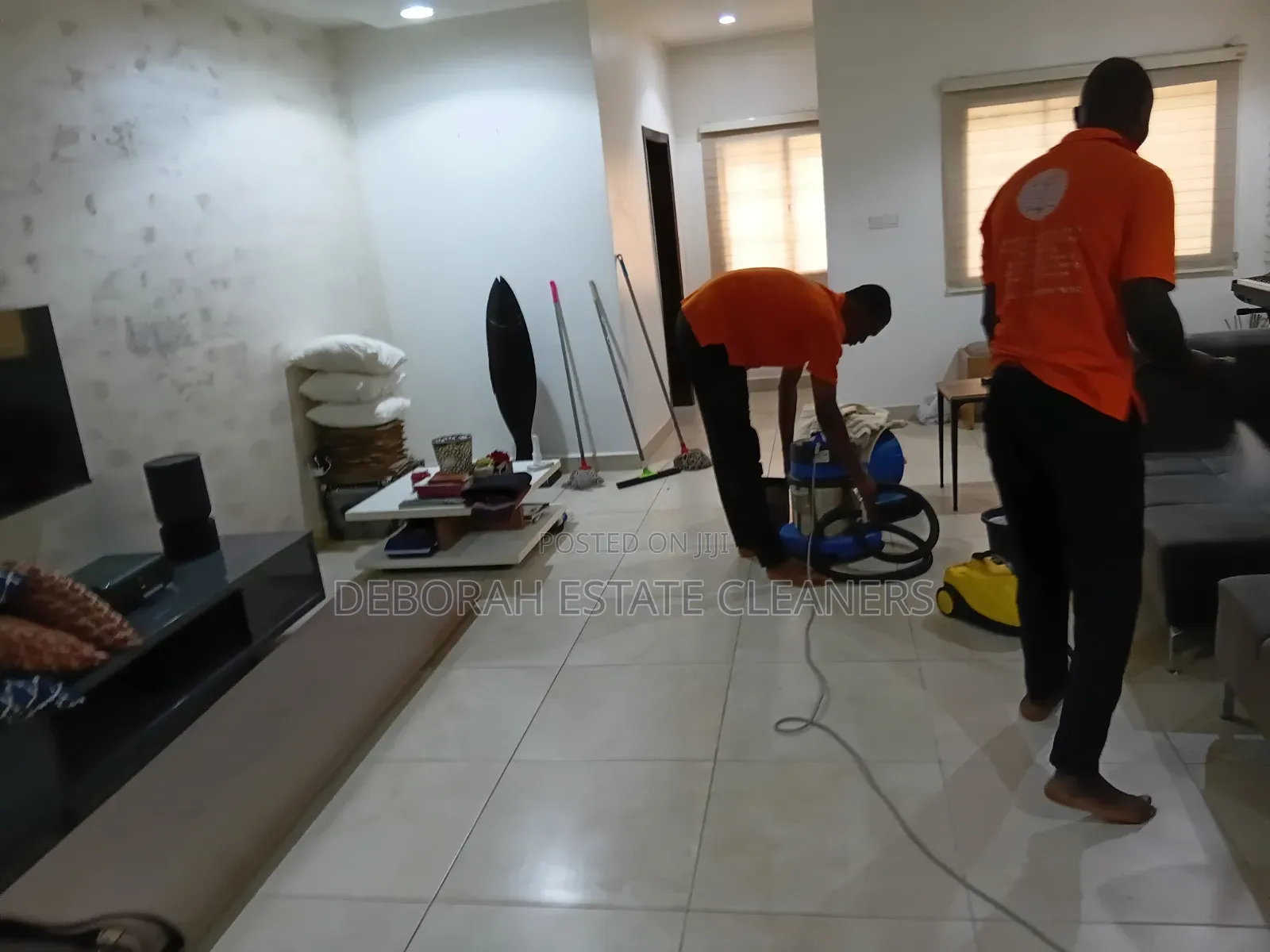 Dirt Vacuum Cleaning Service