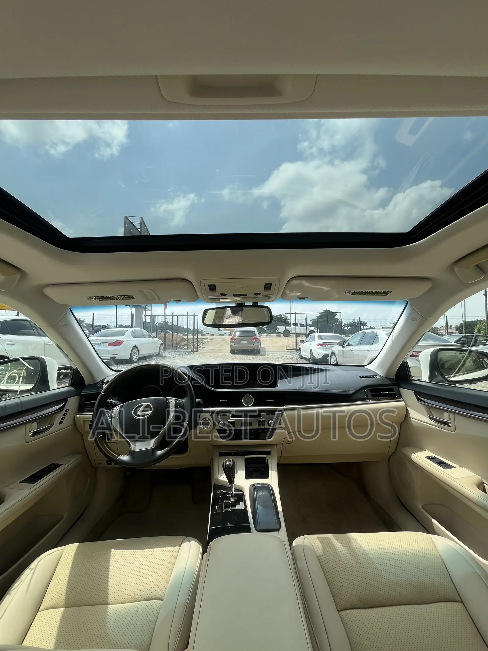 Lexus ES 2013 White