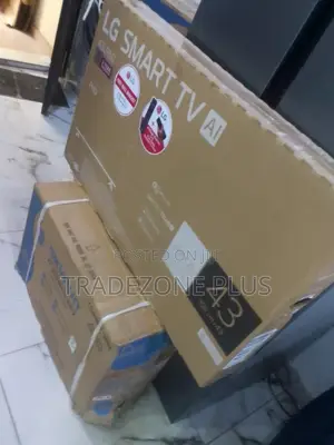 LG 43 Inch Television With AI Magic Remote and Free Bracket