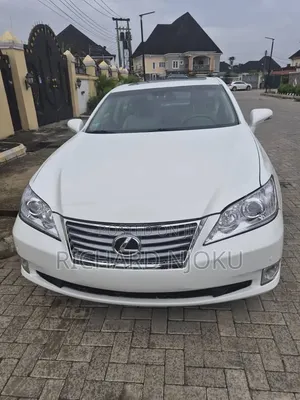 Lexus ES 350 2010 White