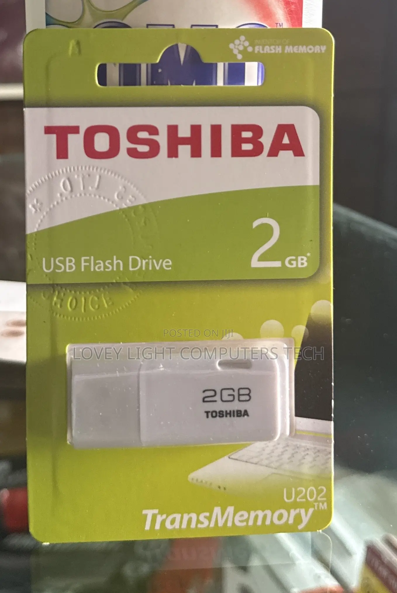 2gb Toshiba USB Flash Drive