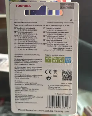 2gb Toshiba USB Flash Drive