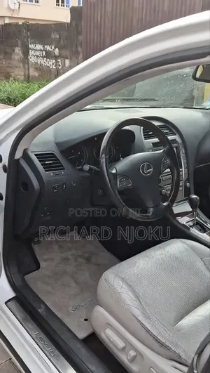 Lexus ES 350 2010 White
