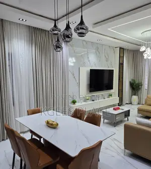 Furnished 4bdrm Apartment in Amen Estate Phase2 for rent