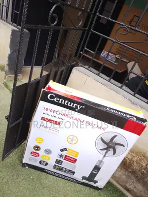 Century 18 Inch Cooling Mist Fan With LED