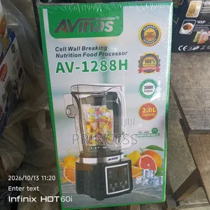 Avinas Cell Wall Breaking Nutrition Food Processor